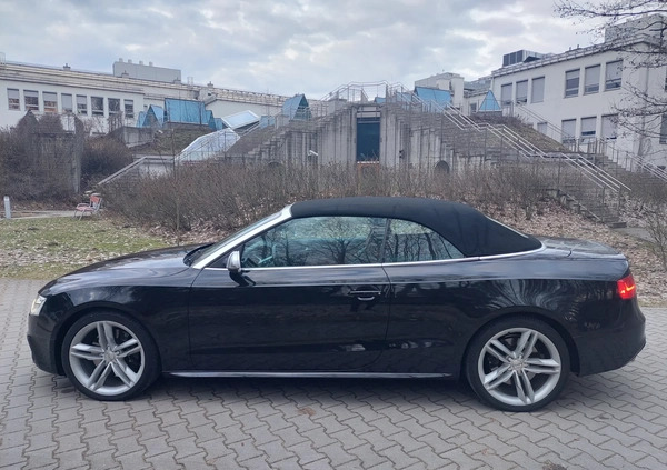 Audi S5 cena 109000 przebieg: 67000, rok produkcji 2016 z Siemiatycze małe 326